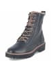 Paul Green Schnürstiefel in schwarz