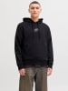 Jack & Jones Kapuzenpullover in Black