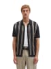 Marc O'Polo Kurzarm-Feinstrickshirt Travel Collection in Deep Night Blue