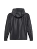 TUFFSKULL Damen Anorak in Schwarz