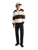 Marc O'Polo DENIM Polo-Sweatshirt relaxed in Dark Brown