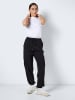 Noisy may Cargo Pants NMKIRBY in Schwarz-2