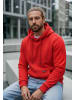 salzhaut Hoodie HEFF Chilli Red