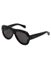 Salvatore Ferragamo Sonnenbrille in Black