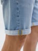 JACK & JONES PLUS Jeans-Shorts in Blue Denim
