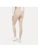 SMILODOX Leggings Cetrina Scrunch in Taupe