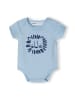 Minoti 4er. Set: Kurzarmbody 24babypack2 in hellblau