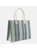 Seidenfelt Hulu Shopper Schultertasche 41 cm in aqua mix