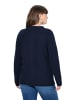 Ulla Popken Strickjacke in navy blau