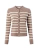 Marie Lund Jacke in taupe ecru - 0001