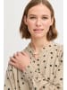 b. young Langarm-Bluse BYJOSA Loose fit in Humus Dot