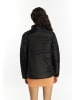myMo Damen Leicht Wattierte Jacke in Schwarz