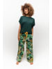 Cyberjammies Gabrielle Pyjama Bottoms in dark green