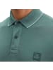 Marc O'Polo Poloshirt 1er Pack in Grau (Skipping Stone)
