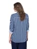 Studio Untold Hemdbluse in dunkelblau