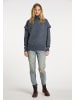 DreiMaster Damen Strickpullover in Marine