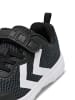 Hummel Klettverschluss Sneaker Actus Lebensstil Kinder in BLACK