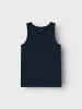 name it Unterhemden 2er Pack NKMTANK TOP GAMER in dark sapphire