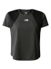 The North Face W LIGHTBRIGHT S/S TEE in Schwarz