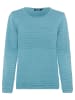 Olsen Strickpullover Henny in türkis - 0003