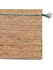 Beliani Läufer UZUNTA in Beige/Bunt - (W) 70 x (L) 200 cm
