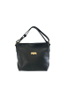 Baldinini Trend Schwarz Leder Damen Schulter Tasche