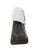 Palado Winterstiefeletten Xides in Dunkelbraun
