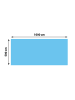 MCW Pool-Abdeckung, Rechteckig 10x5m blau