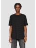 QS T-Shirt  in  99A0_schwarz