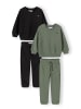 Minoti 2-tlg Jogginganzug NOSFLEECE202 in schwarz