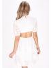 IZIA Women Dress in white