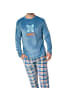 Munich Schlafanzug in Blue
