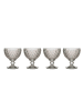 Villeroy & Boch 4er Set Sektschalen Boston Coloured in 398 ml in Smoke