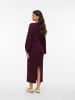 Vero Moda Strickkleid in Winetasting