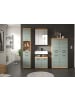 xonox.home Badkombination in Artisan Eiche/Salbei - (B) 186 x (H) 191 x (T) 34