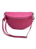 Florence Gürteltasche Leder pink, fuchsia ca. 29cm