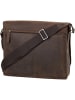 Strellson Laptoptasche Richmond Messenger LH in Dark Brown