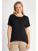 ZHRILL T-Shirt ZHRAHEL BLACK in BLACK