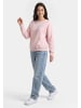 myMo Women Sweatshirt in Light Rose