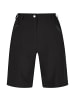 Regatta Funktionsshorts Xert Str in Schwarz