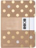 Herlitz Notizheft flex PP A5 40 Blatt punktiert Pure Glam