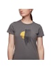 Black Diamond W LUMINARY TEE in Grau
