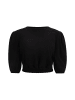 myMo Damen Sweatpullover in Schwarz