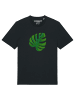 wat? Apparel T-Shirt Monstera 2.0 in Schwarz