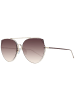 Ana Hickmann Frauen Sonnenbrille Flieger Gold