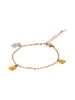 myMo Women Bracelet in Rose Gold Blue