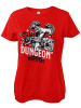 Dungeons And Dragons Shirt "D&D Dung. Monsters" in Rot