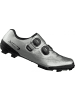 SHIMANO Fahrradschuhe XC703 Herren/Damen MTB SPD  42 Silber - XC MTB