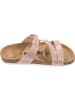 Palado Pantoletten Ikaria in Rosa Lack