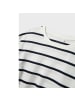 name it Name It Cropped Top Jet Stream White/Dark Sapphire Navy Striped 116